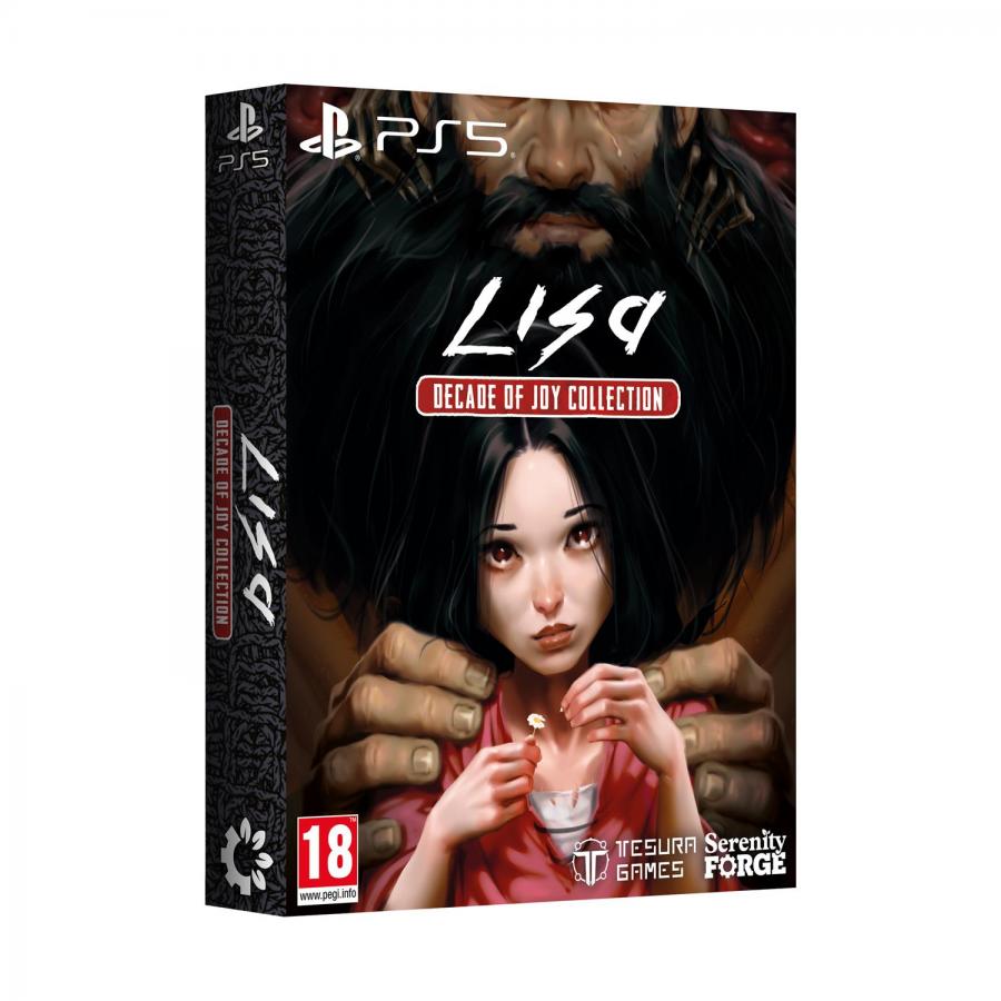 Lisa: Decate of Joy Collection PS5 NEW