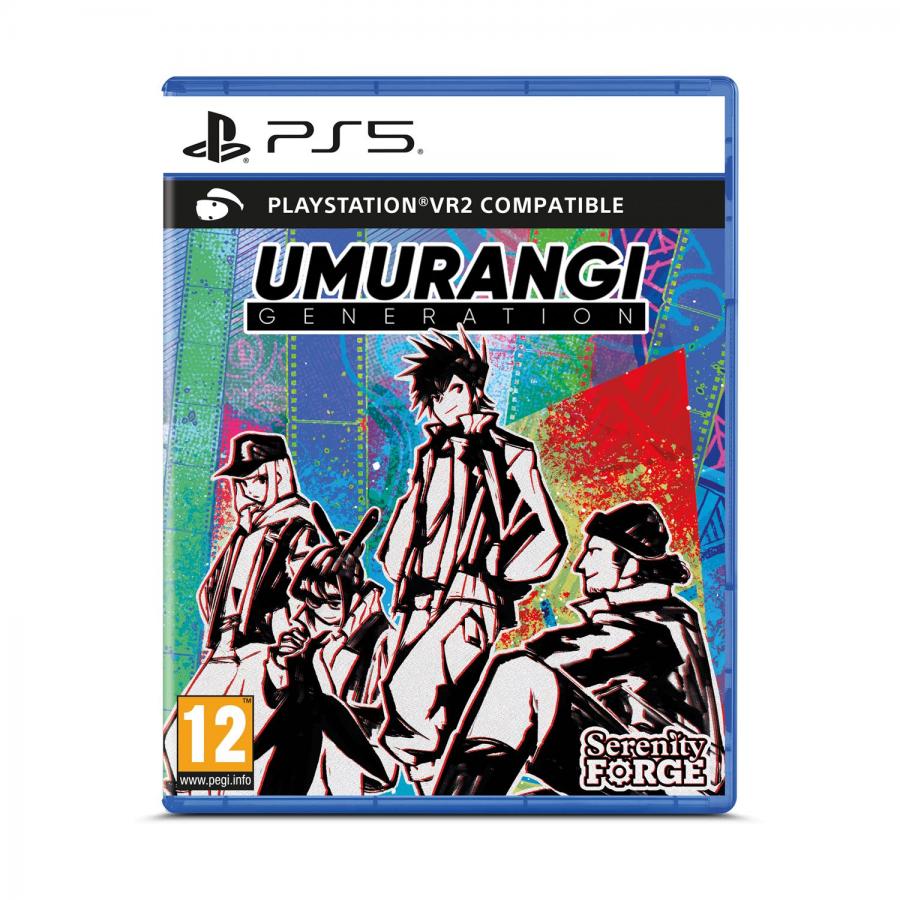 Umurangi Generation (PSVR Compatible)  PS5 NEW