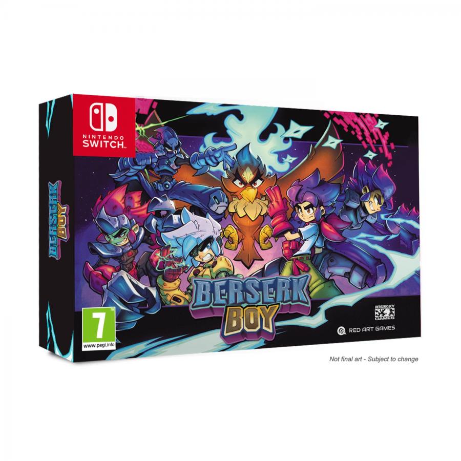 Berserk Boy Collector Edition  Nintendo Switch  NEW