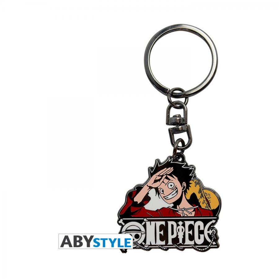 Abysse One Piece - Luffy New World Keychain (ABYKEY032)