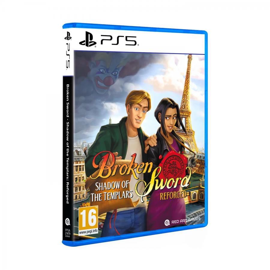 Broken Sword - Shadow of The Templars: Reforged PS5 NEW