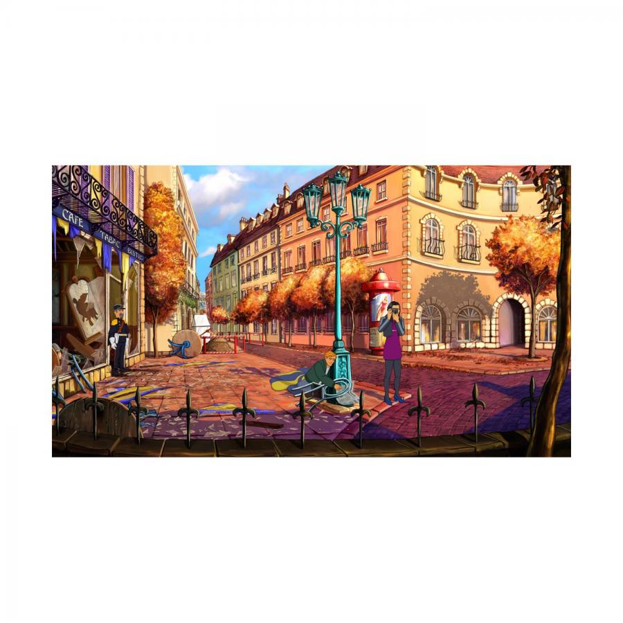 Broken Sword - Shadow of The Templars: Reforged  PS4 NEW  