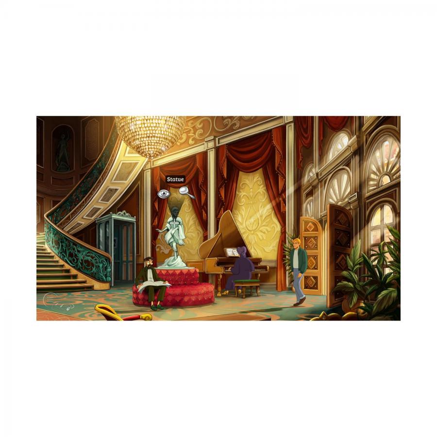 Broken Sword - Shadow of The Templars: Reforged  PS4 NEW  