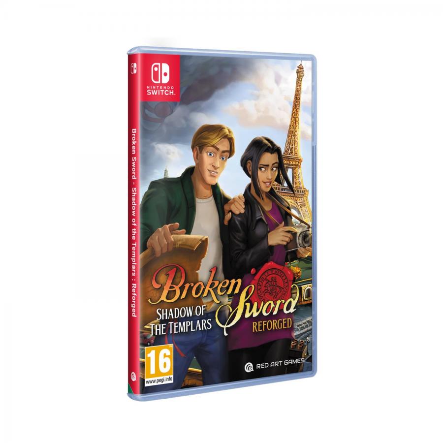 Broken Sword - Shadow of The Templars: Reforged  Nintendo Switch NEW  