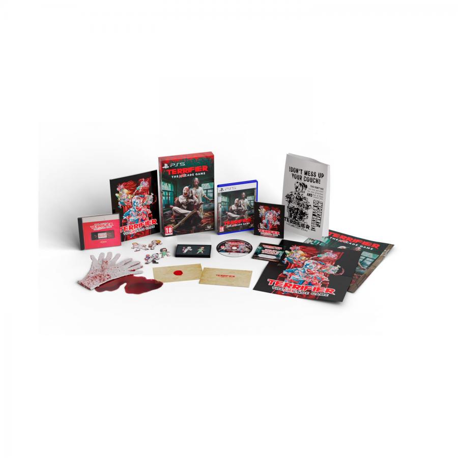 Terrifier: The Artcade Game - Collector Edition PS5 NEW