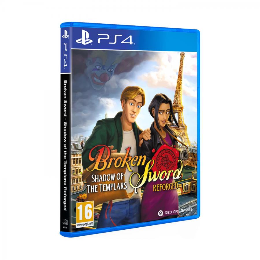 Broken Sword - Shadow of The Templars: Reforged  PS4 NEW  