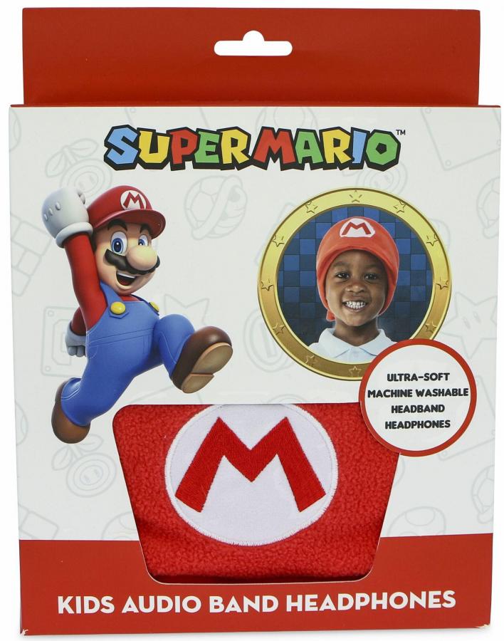 OTL Super Mario Kids Audio Band (SM0796)
