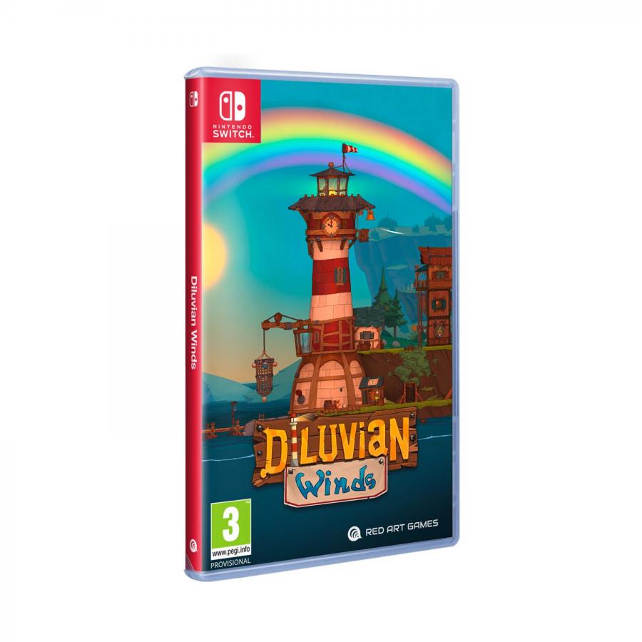 Diluvian Winds Nintendo Switch  NEW 