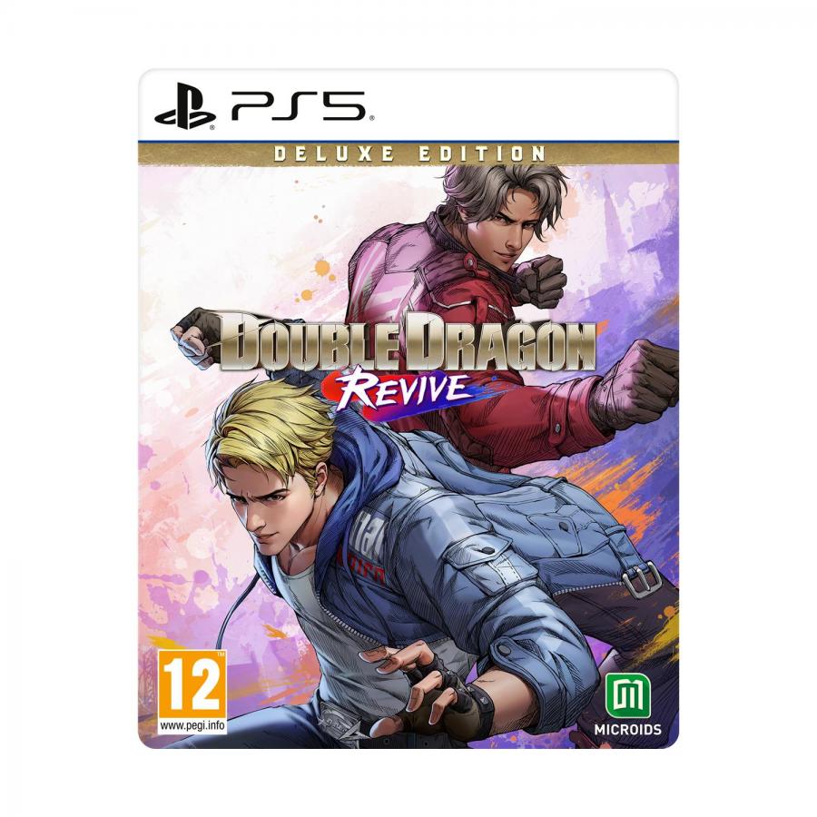 Double Dragon Revive Deluxe Edition PS5 NEW
