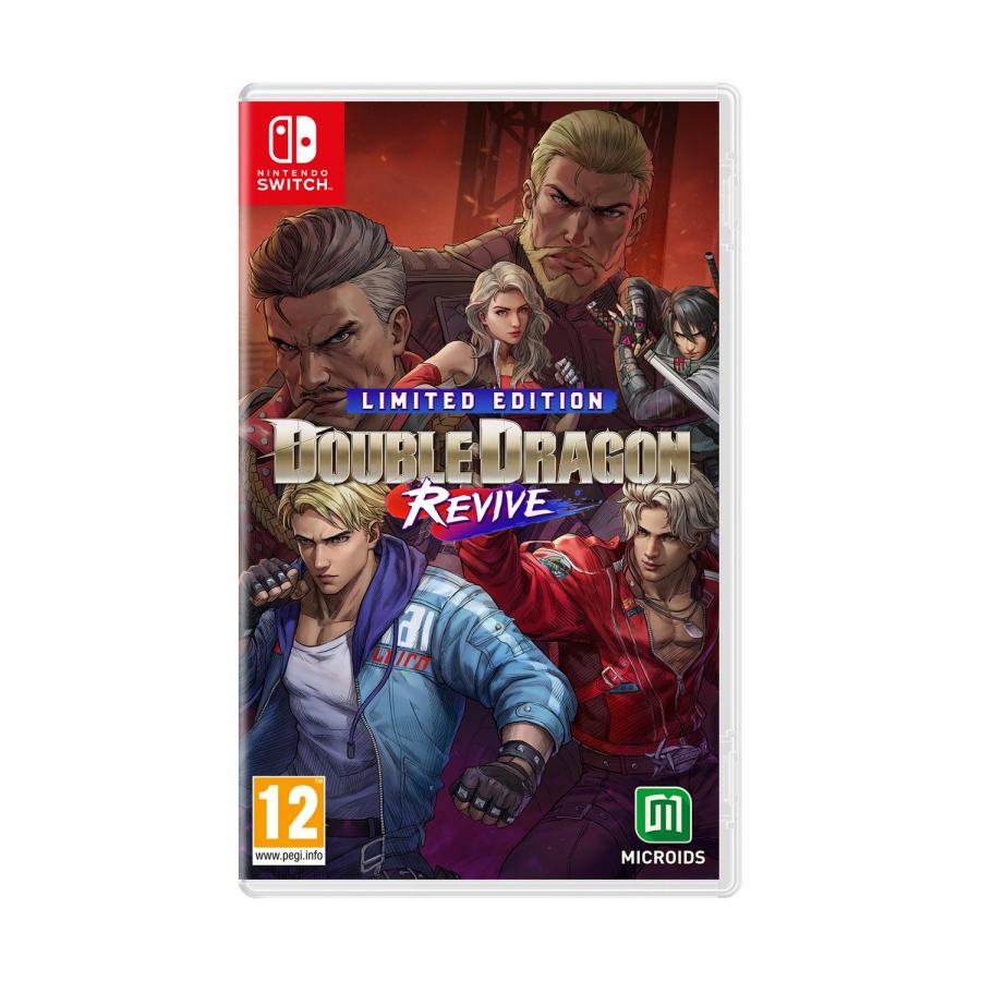 Double Dragon Revive Limited Edition Nintendo Switch NEW