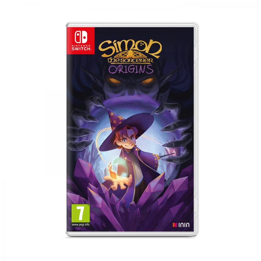 Simon The Sorcerer Origins Nintendo Switch NEW