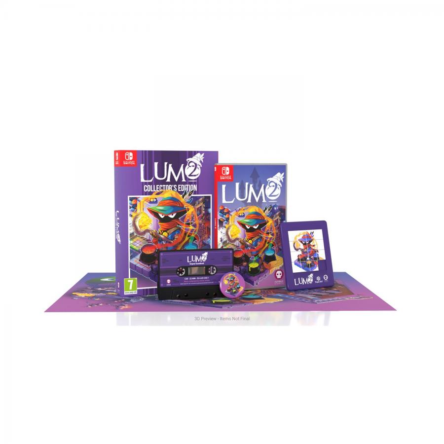 Lumo 2 Collector Edition  Edition  Nintendo Switch  NEW