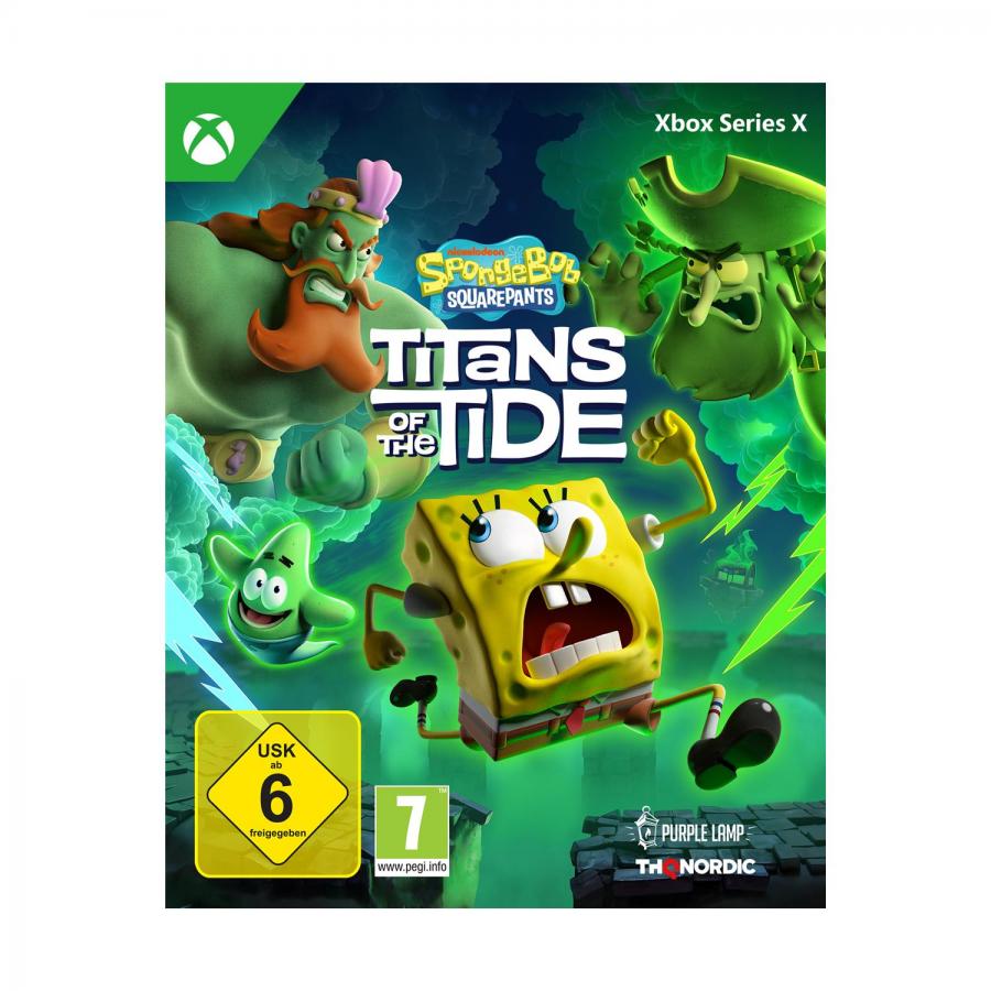 SpongeBob SquarePants:Titans of theTide Xbox Series X NEW