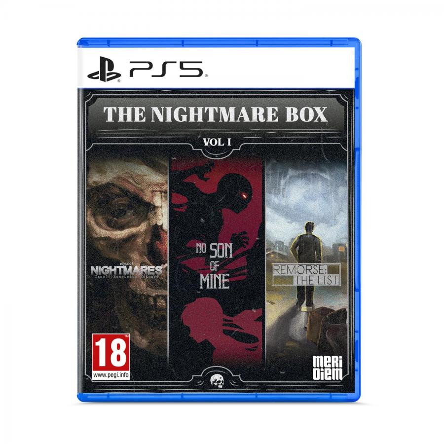 The Nightmare Box-Vol I PS5 MEW
