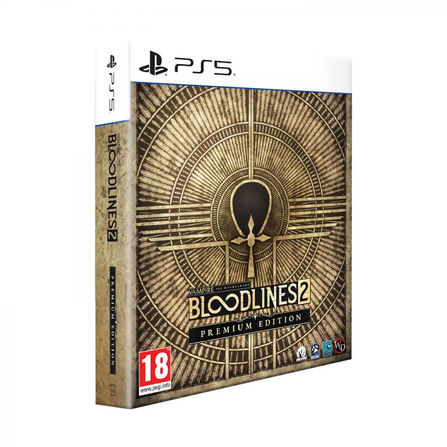 Vampire The Masquerade Bloodlines 2  Premium Edition  PS5 NEW