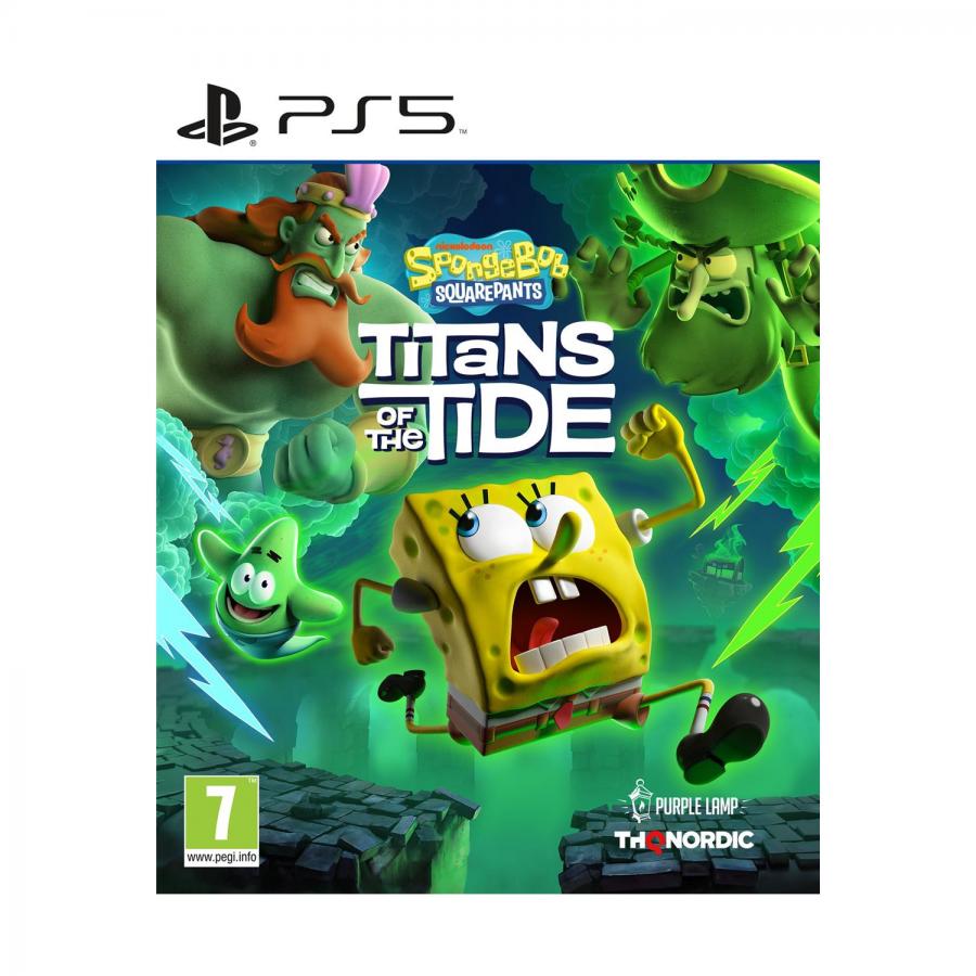 SpongeBob SquarePants:Titans of theTide PS5 NEW