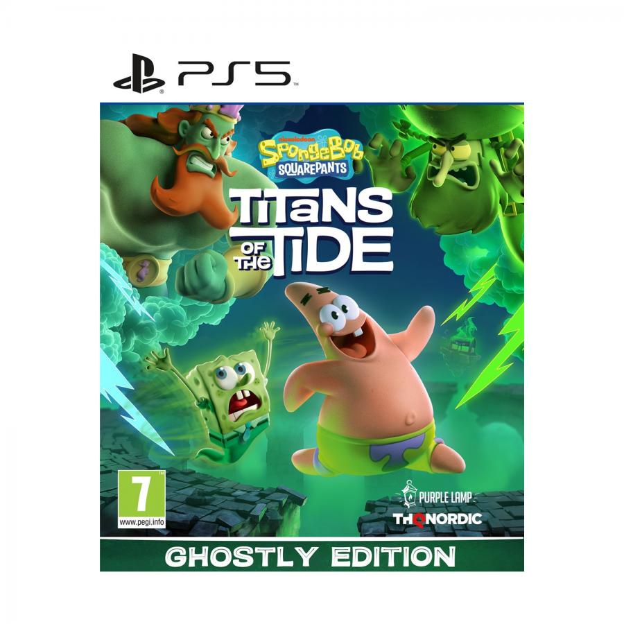 SpongeBob SquarePants:Titans of theTide Ghostly Edition PS5 NEW
