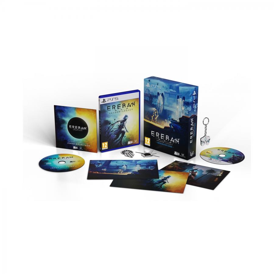 Ereban:Shadow Legacy- Limited Collector Edition PS5 NEW  