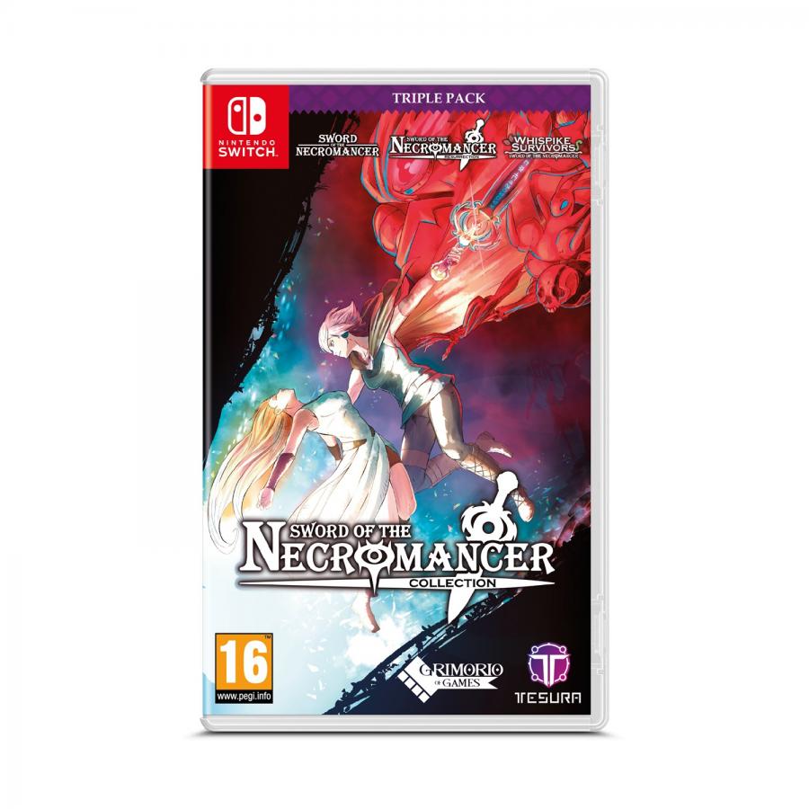 Sword of the Necromancer Collection   Nintendo Switch  NEW