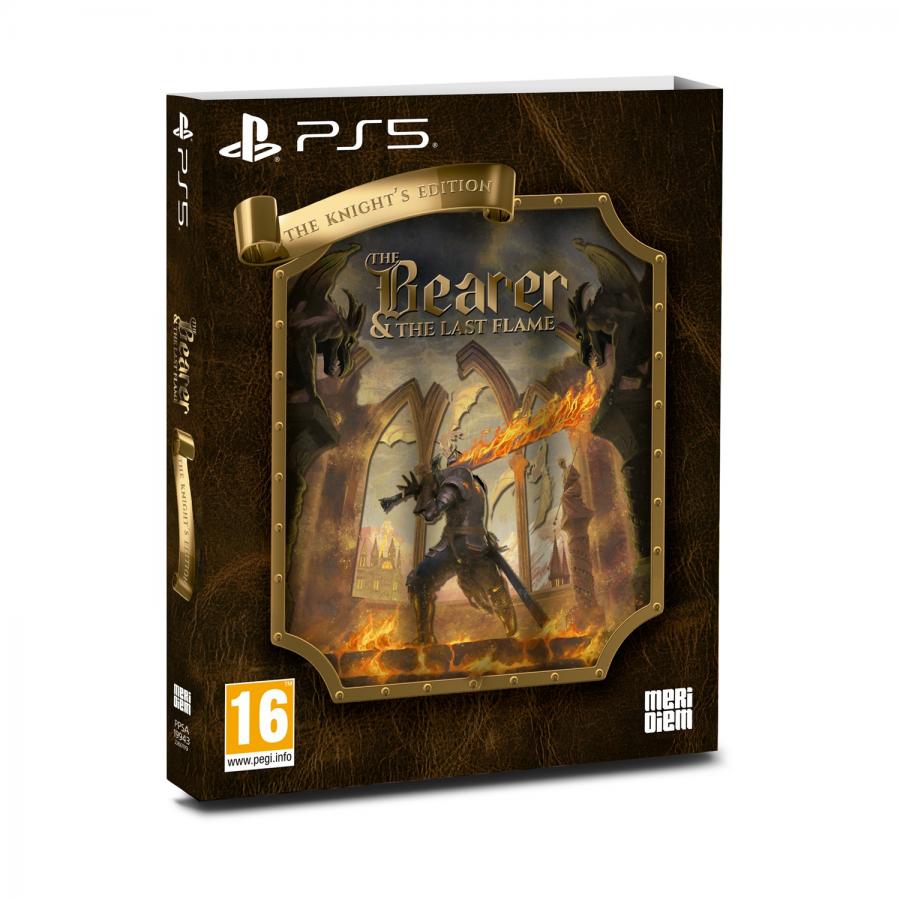 The Bearer & The Last Flame-The Knight's Edition PS5 NEW