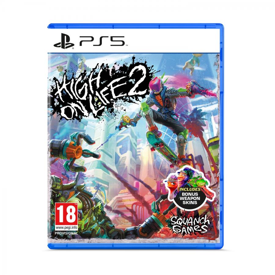 High on Life 2 PS5 NEW