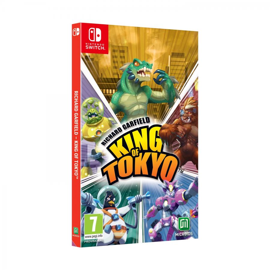 King of Tokyo Limited Edition Nintendo Switch  NEW 