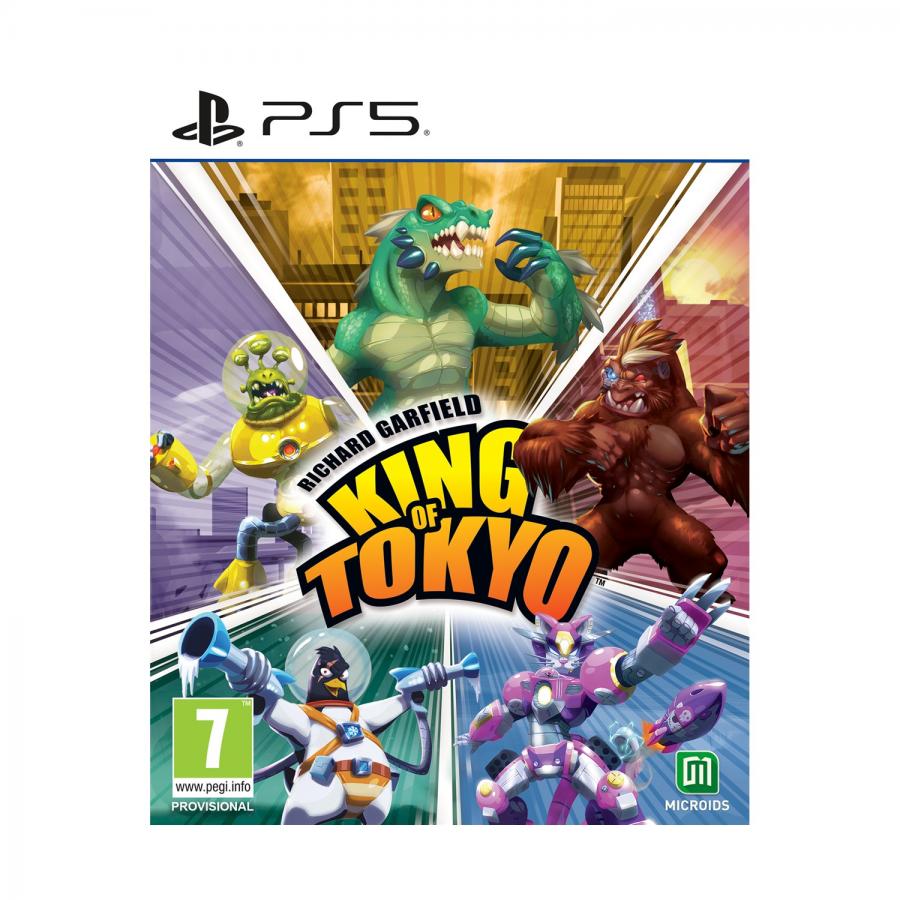 King of Tokyo Limited Edition PS5 NEW  