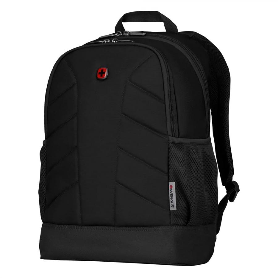 WENGER Essentials Quadma 16'' Laptop Backpack, Black