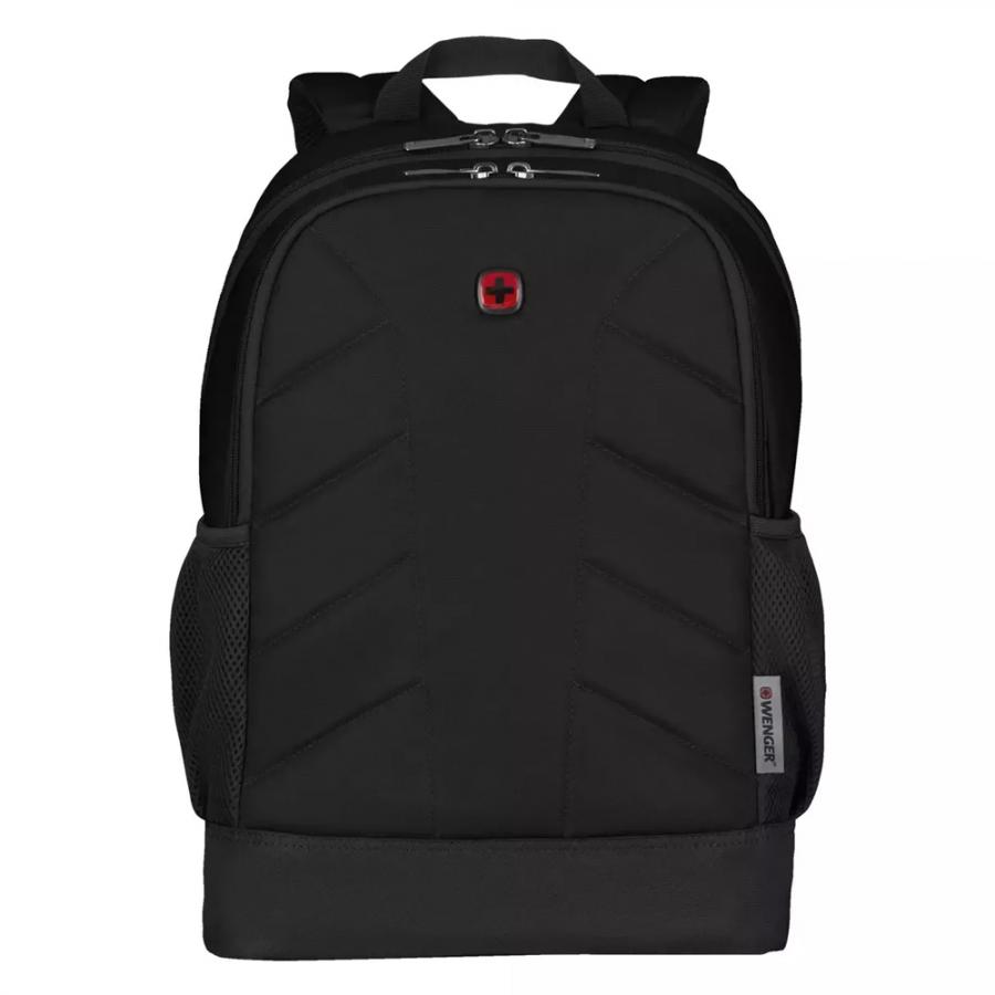 WENGER Essentials Quadma 16'' Laptop Backpack, Black