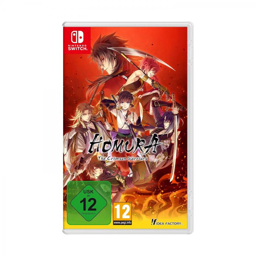 Homura:The Crimson Warriors Nintendo Switch NEW