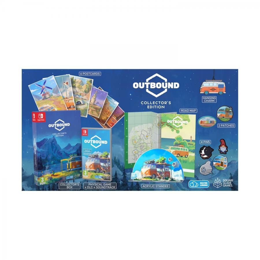 Outbound - Collector Edition Nintendo Switch  NEW 