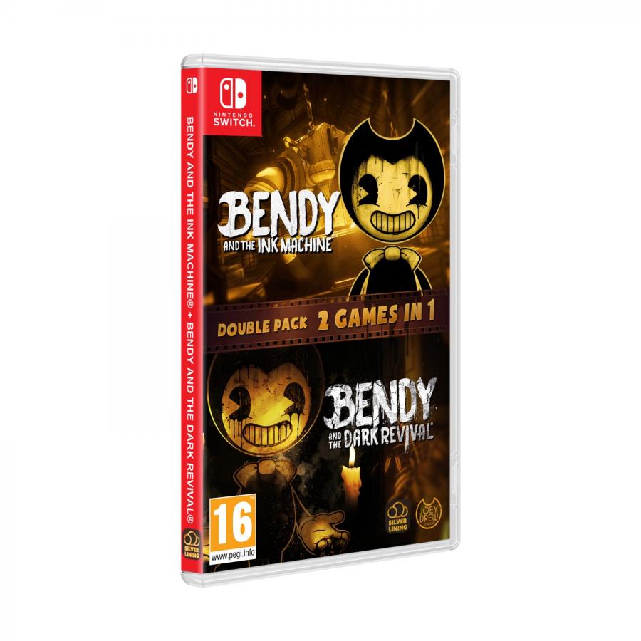 Bendy Double Pack Nintendo Switch  NEW 