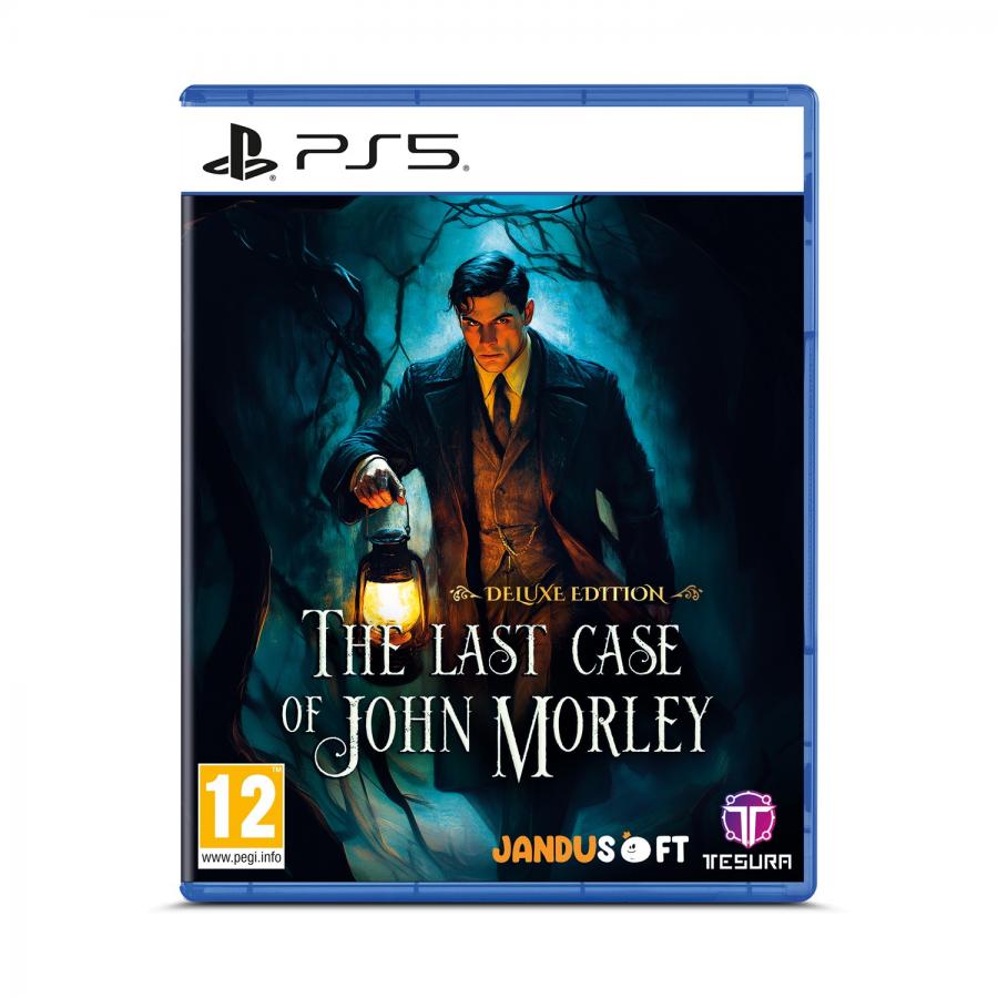 The Last Case of John Morley - Deluxe Edition PS5 NEW  