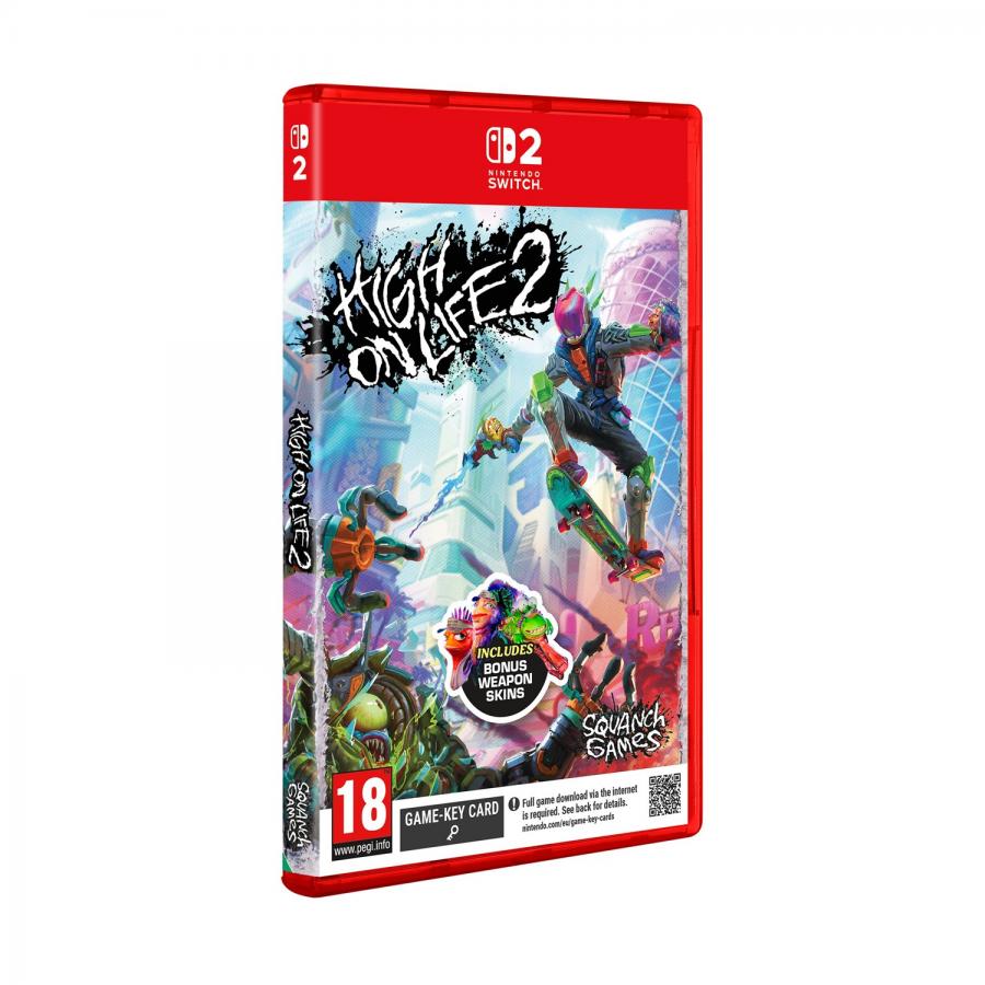 High on Life 2 Nintendo Switch 2 NEW (Game-Key Card)