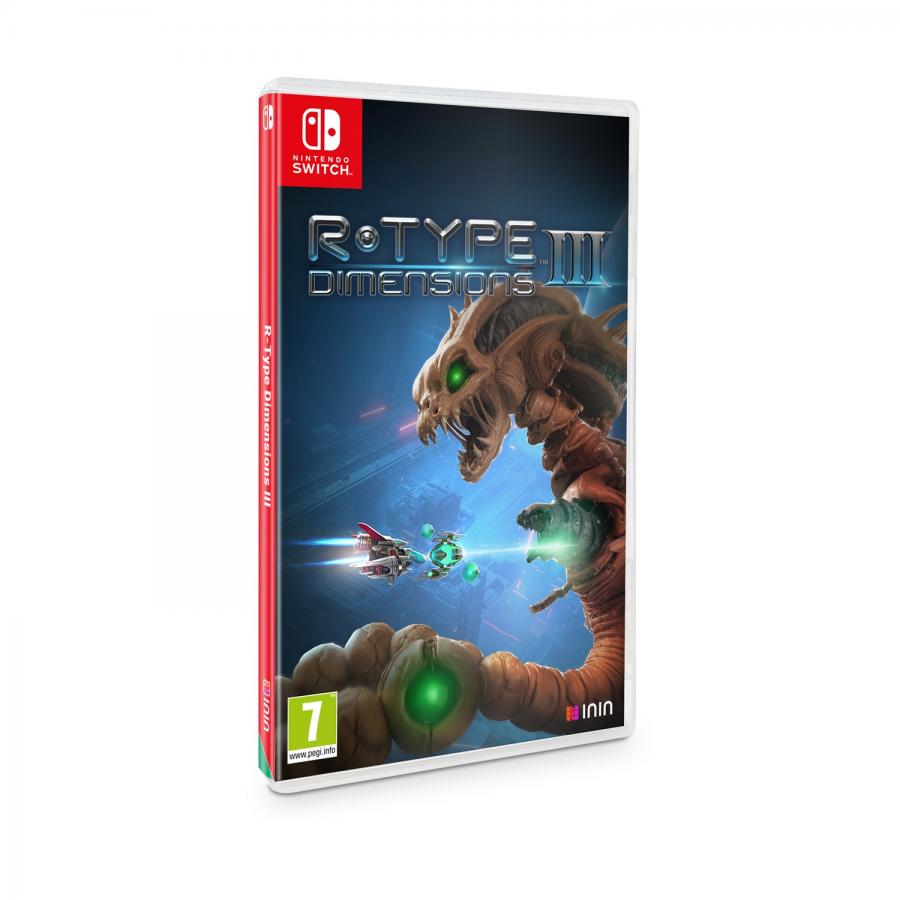 R-Type Dimensions III Nintendo Switch  NEW 