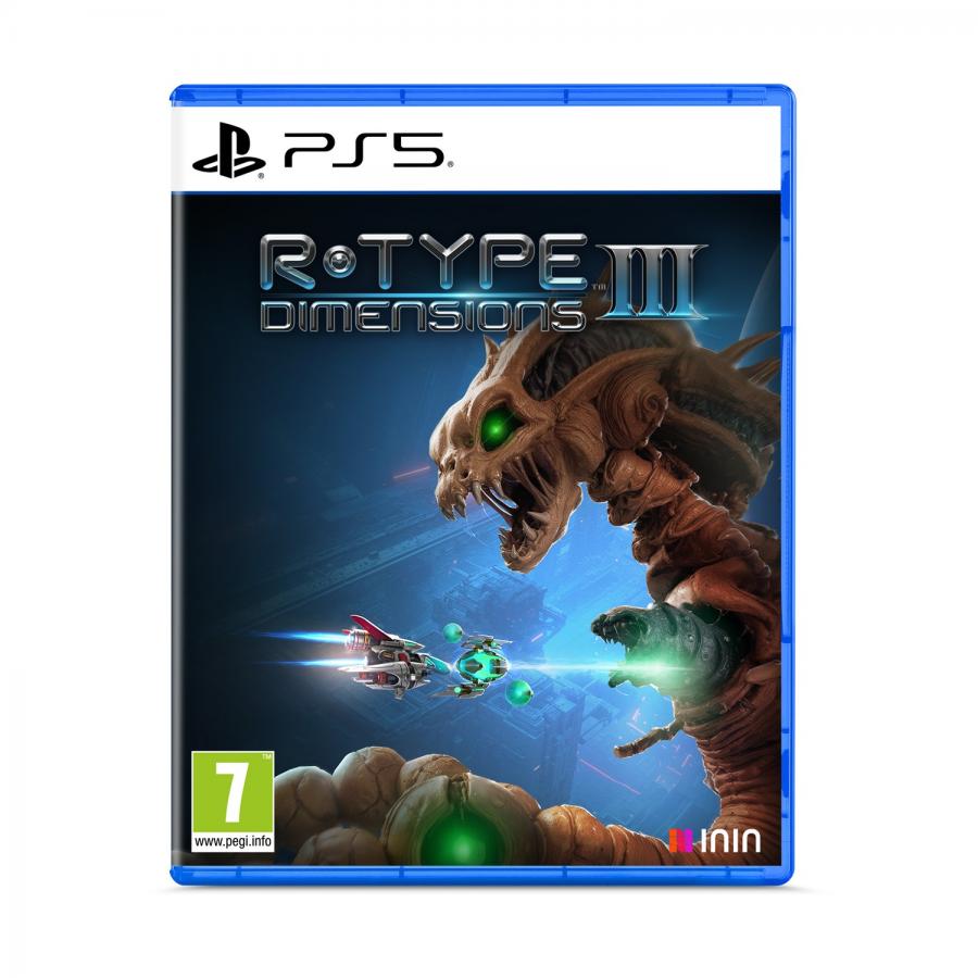 R-Type Dimensions III PS5 NEW  