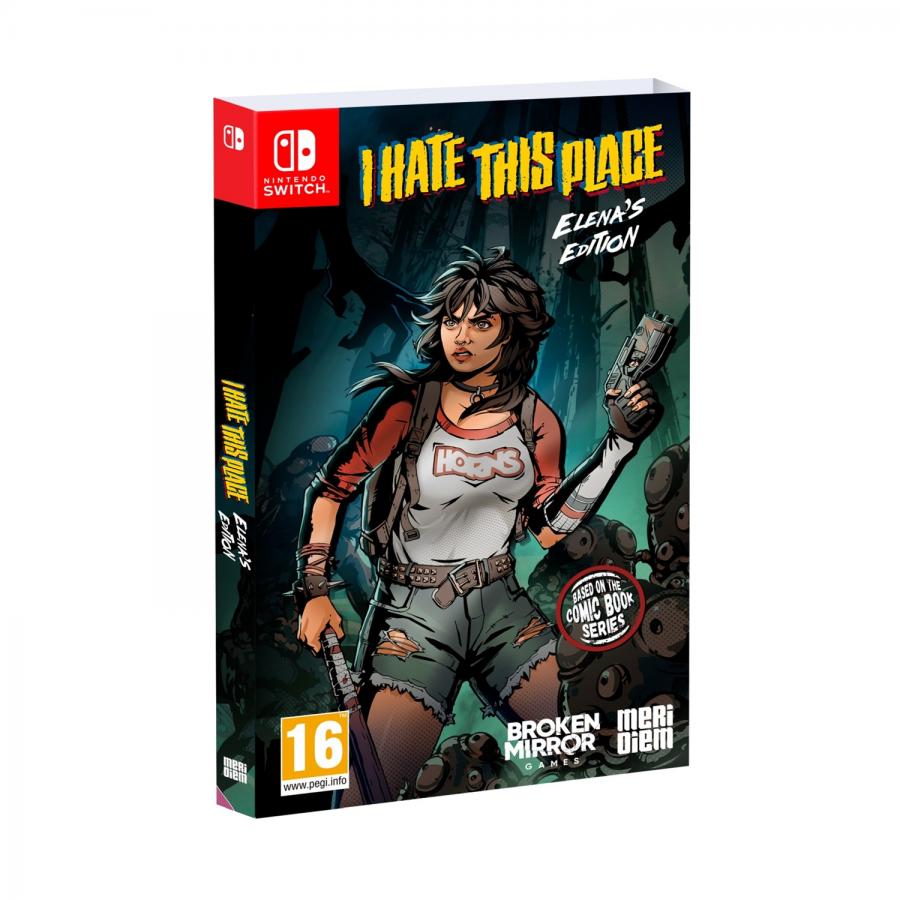 I Hate This Place Elena's Edition Nintendo Switch  NEW 