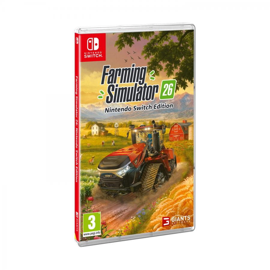 Farming Simulator 26 Nintendo Switch  NEW 