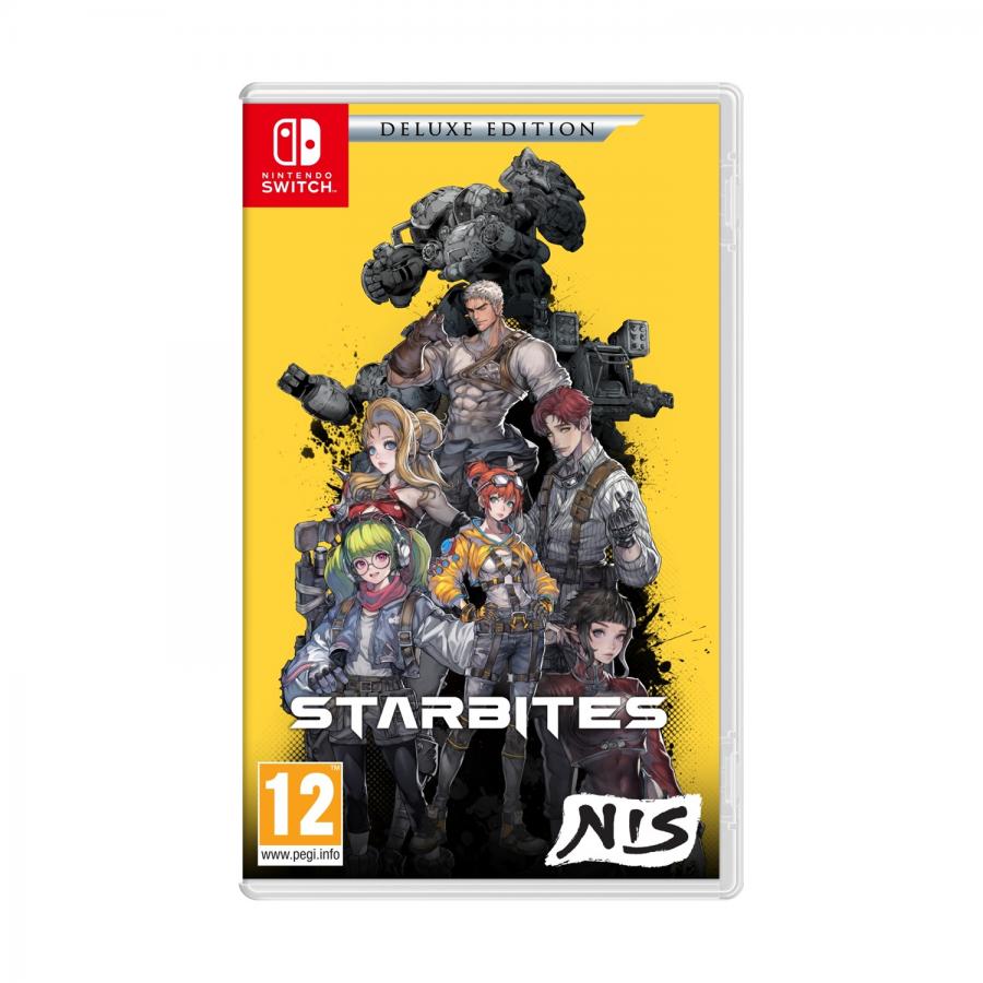 Starbites-Deluxe Edition Nintendo Switch  2 NEW 