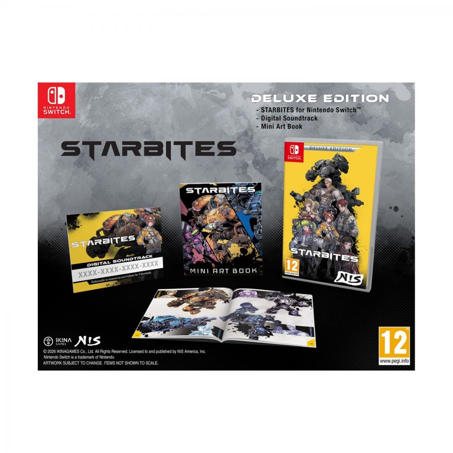 Starbites-Deluxe Edition Nintendo Switch  2 NEW 