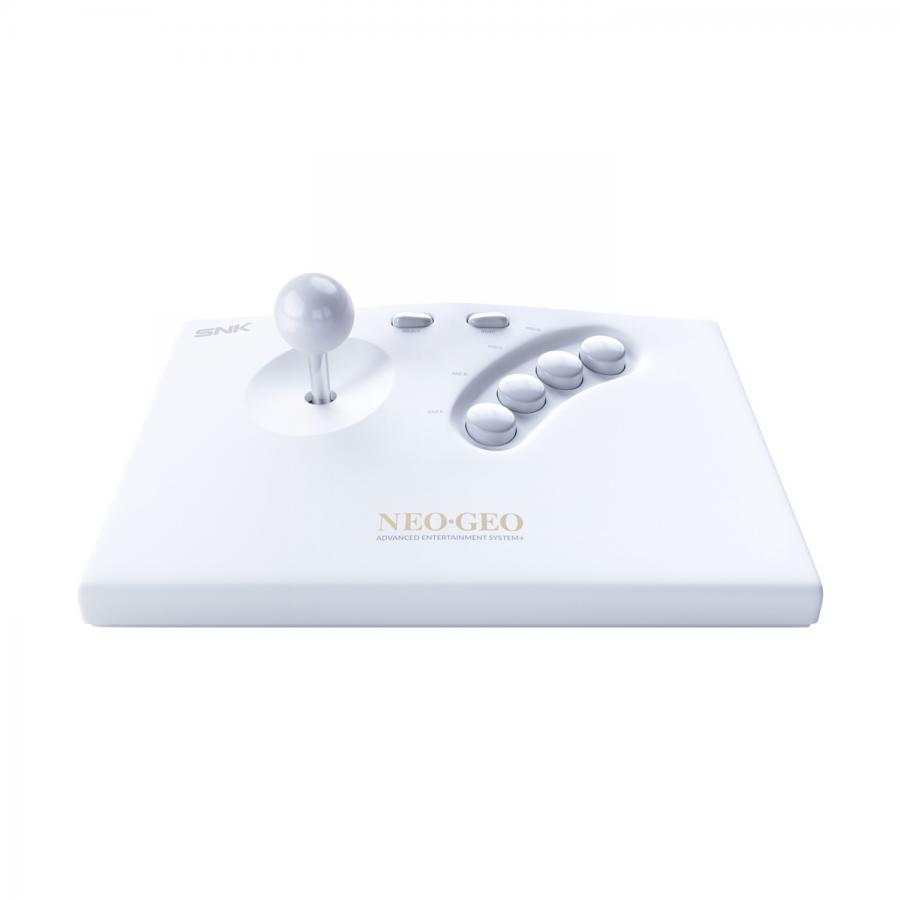 NEOGEO AES+ Arcade Stick (White)
