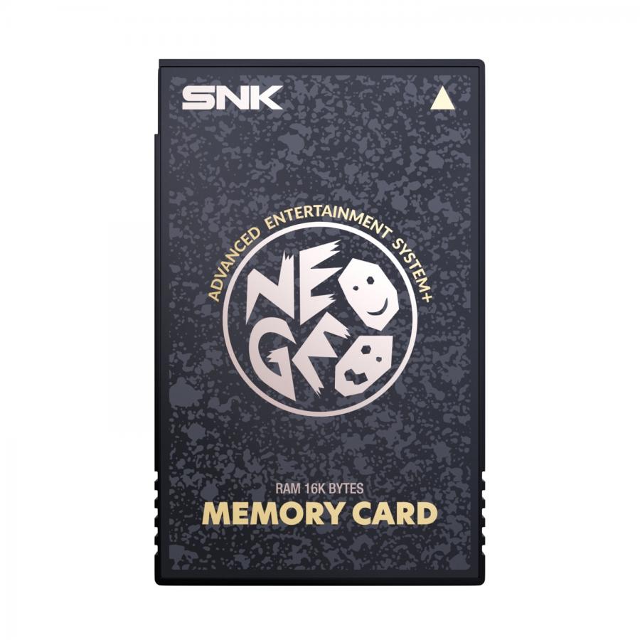 NEOGEO AES+ Memory Card (Black)