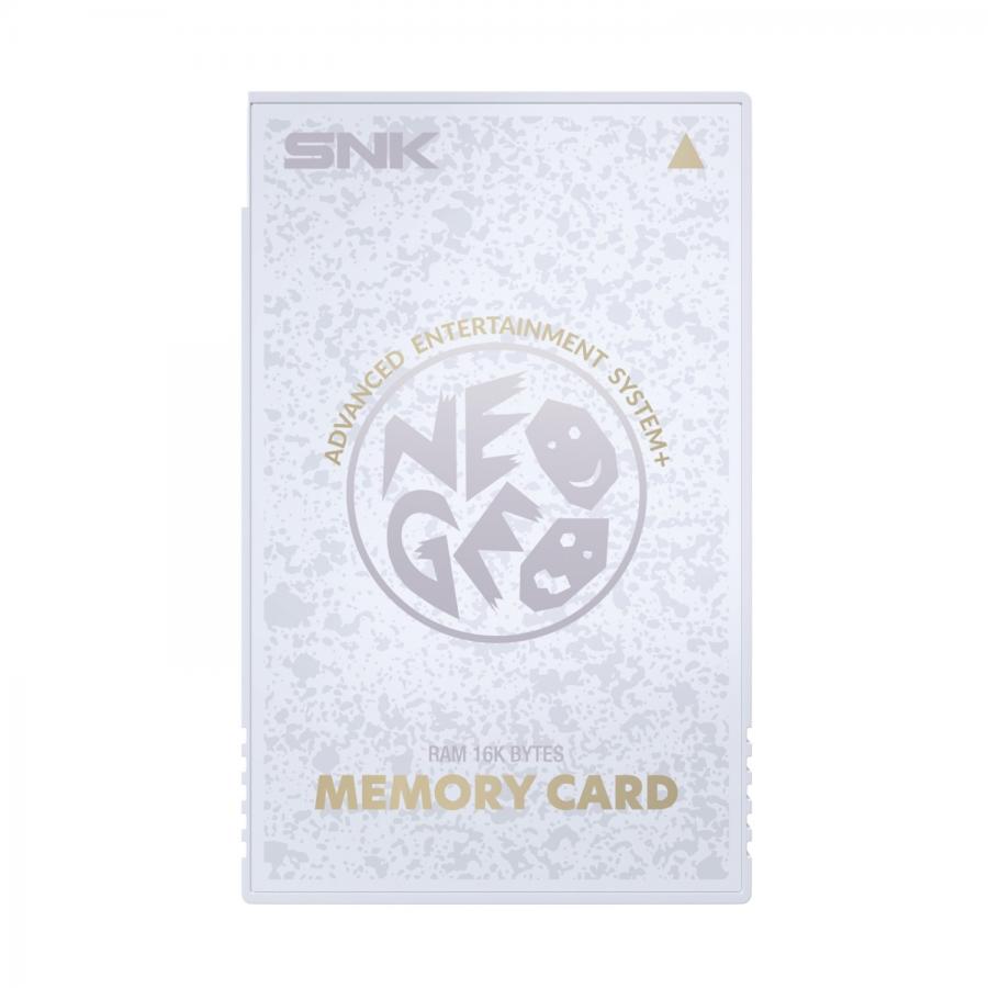 NEOGEO AES+ Memory Card (White)