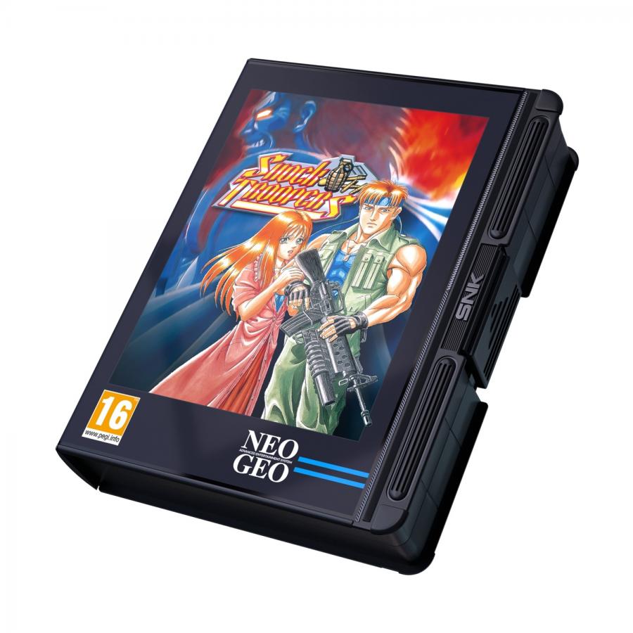 NEOGEO Shock Troopers