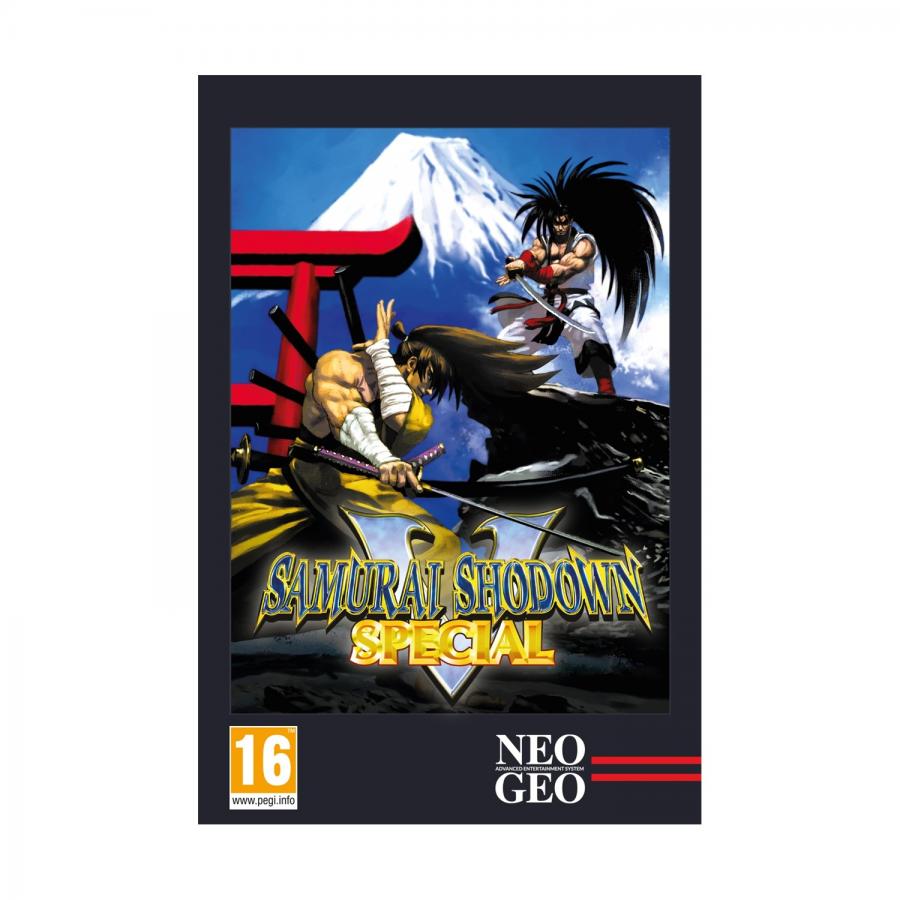 NEOGEO Samurai Shodown V Special