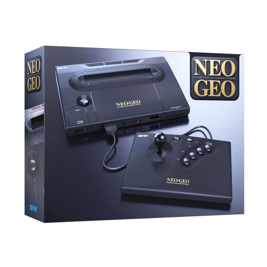 NEOGEO AES+ Console (Black)