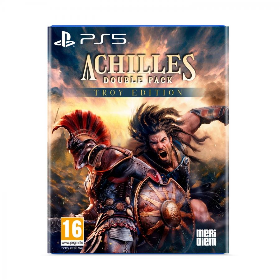 Achilles Double Pack-Troy Edition PS5 NEW