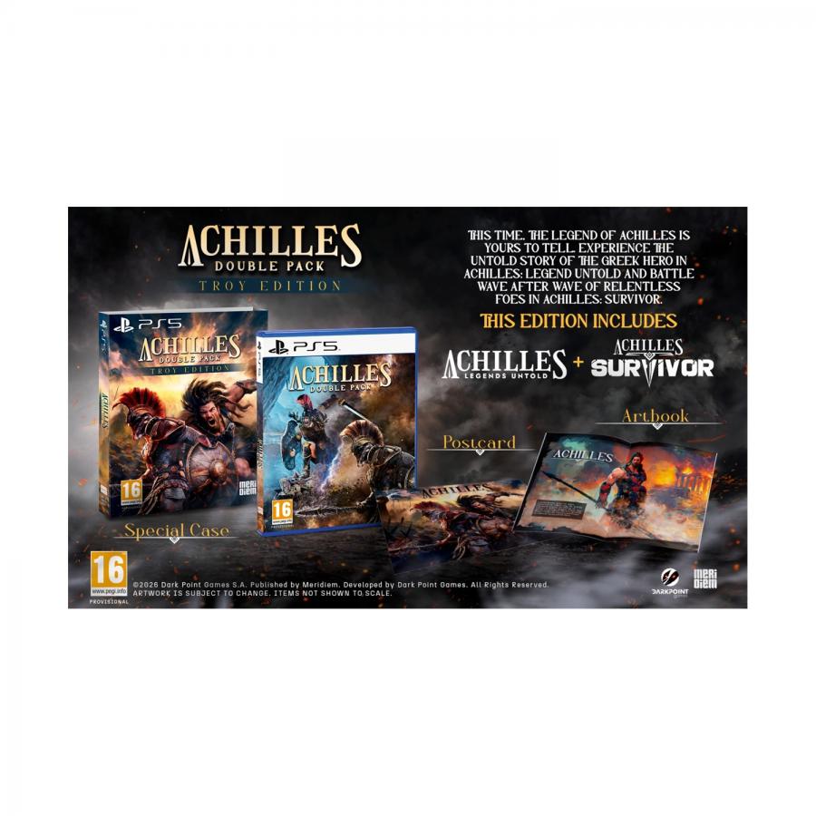 Achilles Double Pack-Troy Edition PS5 NEW