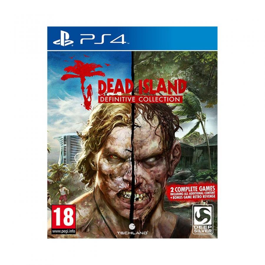  Dead Island Definitive - Collection Edition PS4 NEW