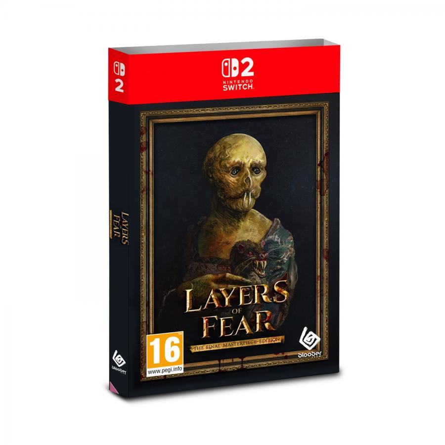 Layers of Fear The Final Masterpiece Edition Nintendo Switch 2 NEW